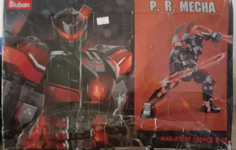 action figure Sluban P.R. Mecha