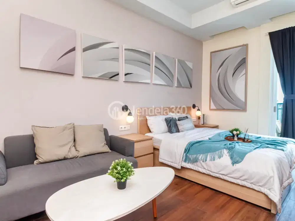Disewakan Apartemen Springhill Terrace Residence tipe Studio Full Furnished | SPHA006