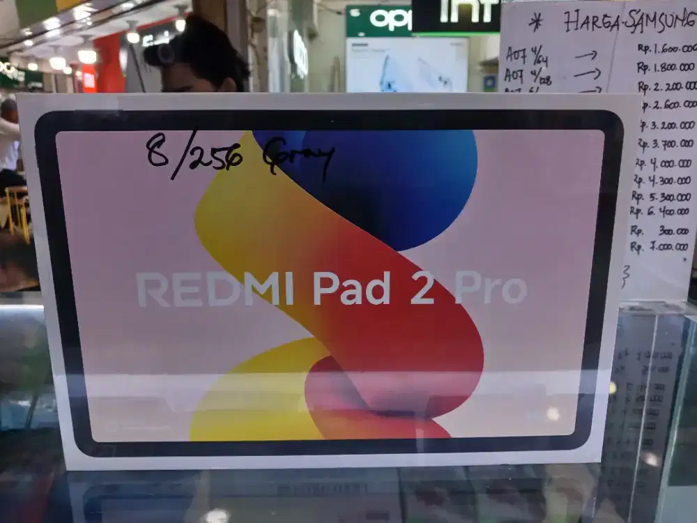 Tablet Redmi pad2 pro ram 8/256 baterai 12000mah