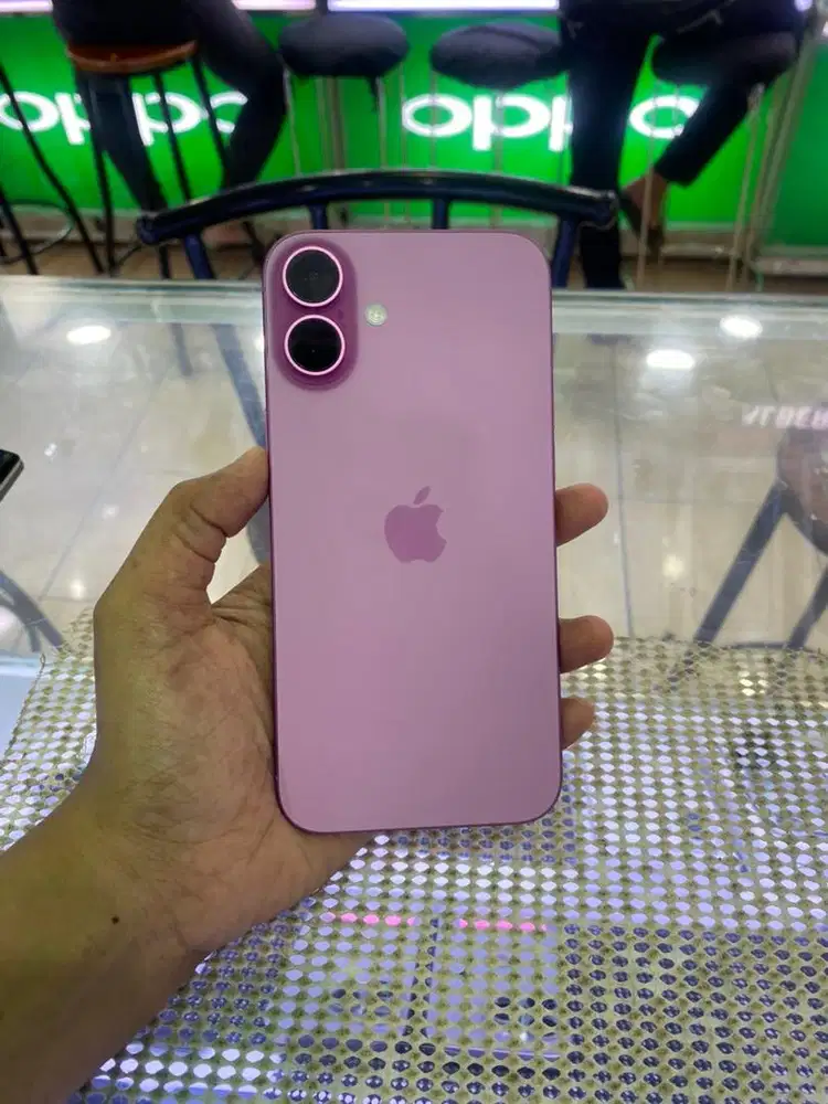 Iphone 16 plus 128gb pink ibox