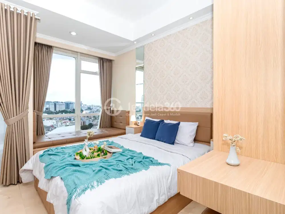 Disewakan Apartemen Menteng Park tipe Studio Full Furnished | MEPA011
