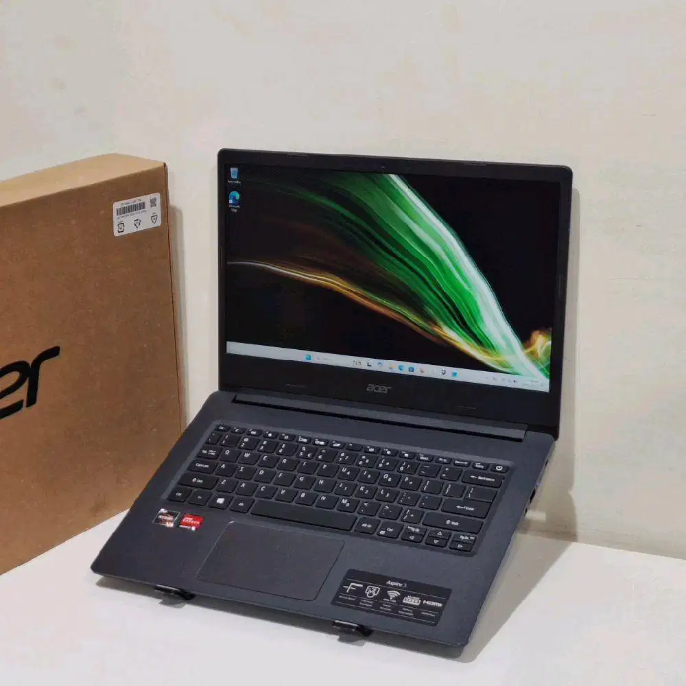 ACER ASPIRE 3 A314-22 RYZEN 3 3250U RAM 12GB SSD 256GB 14in HD BAZZEL