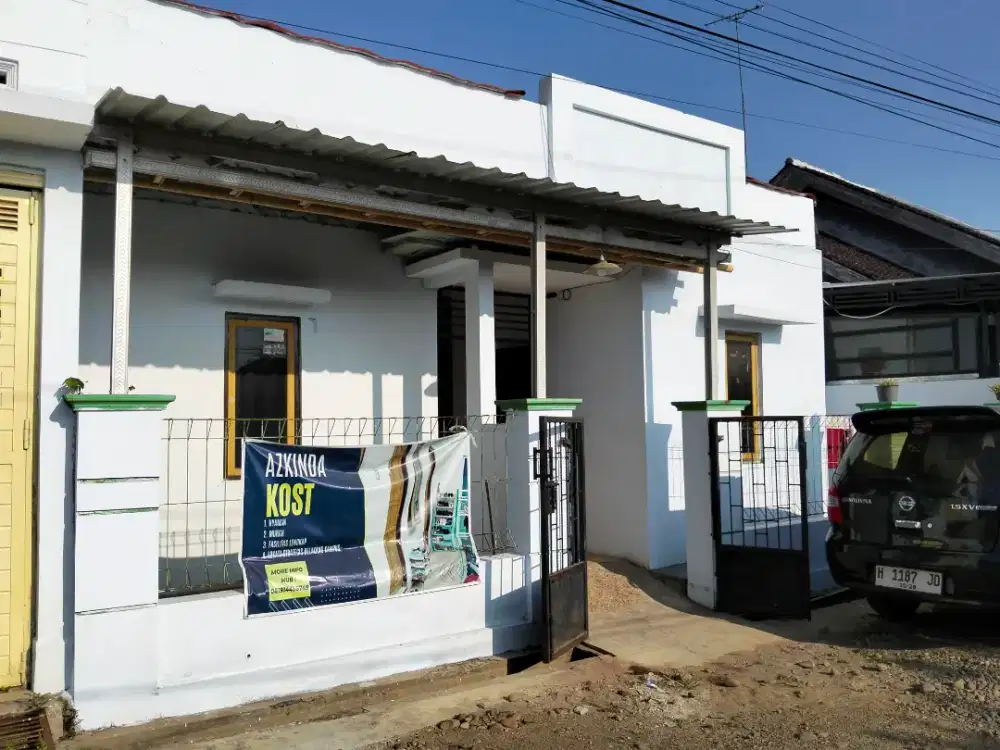 DIJUAL KOST BELAKANG UNIKAL