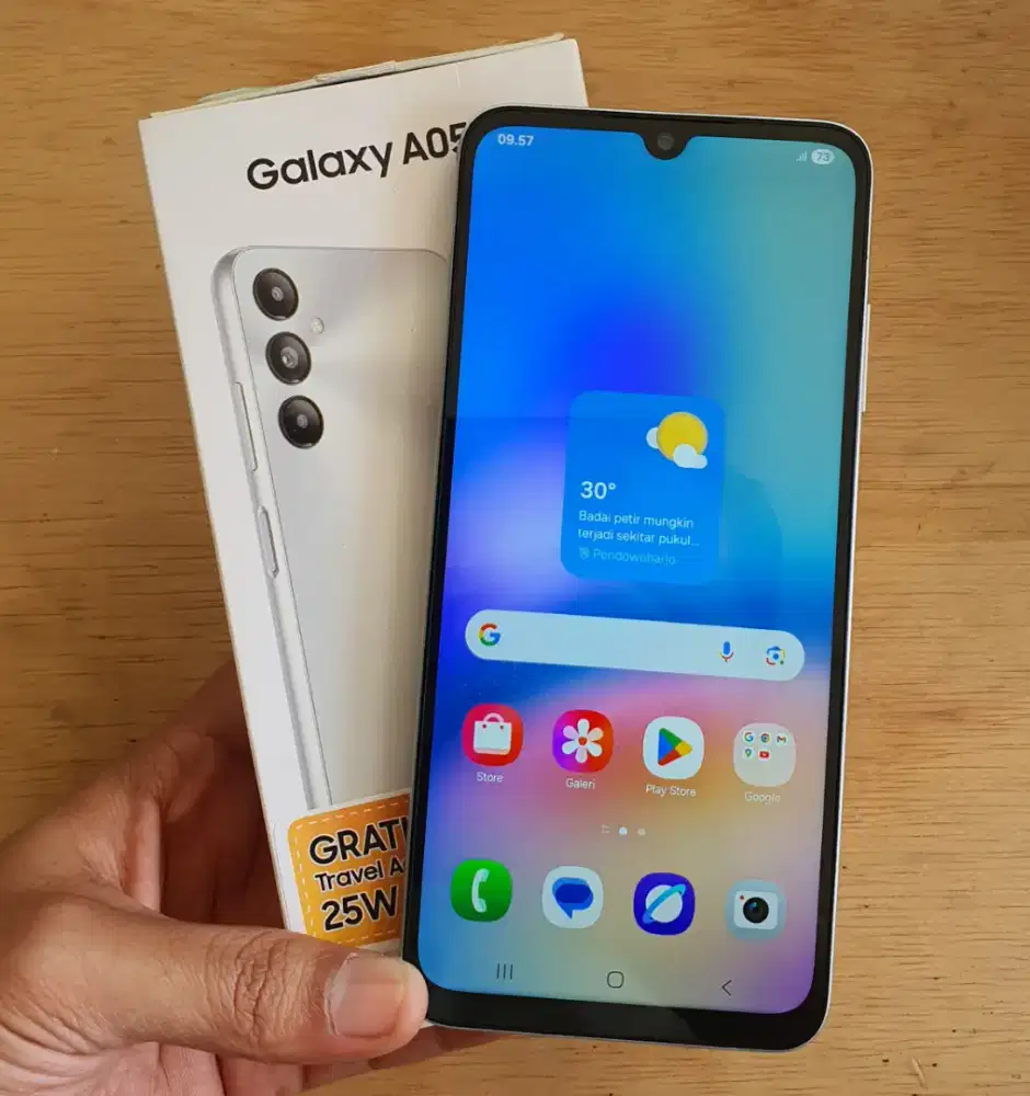 Samsung A05S 6+6/128 fullset like new