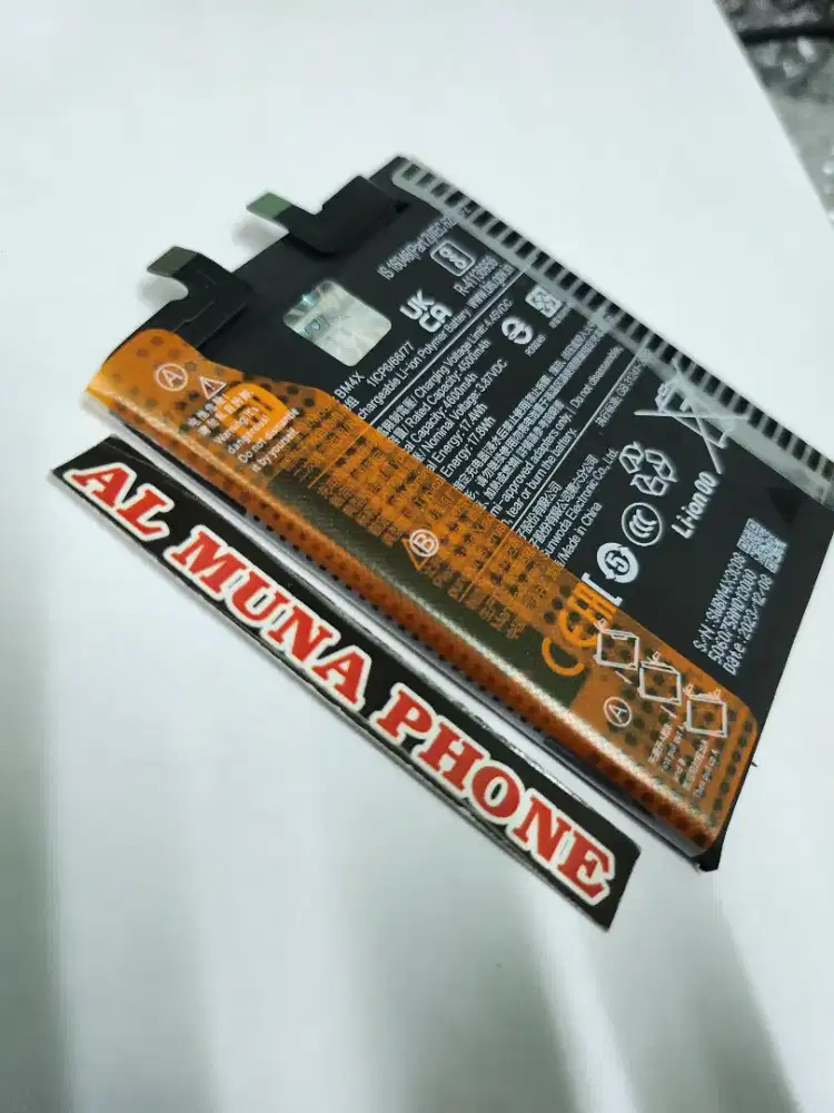 Ganti baterai xiaomi mi 11 BM4X batrai mi 11 Ori new