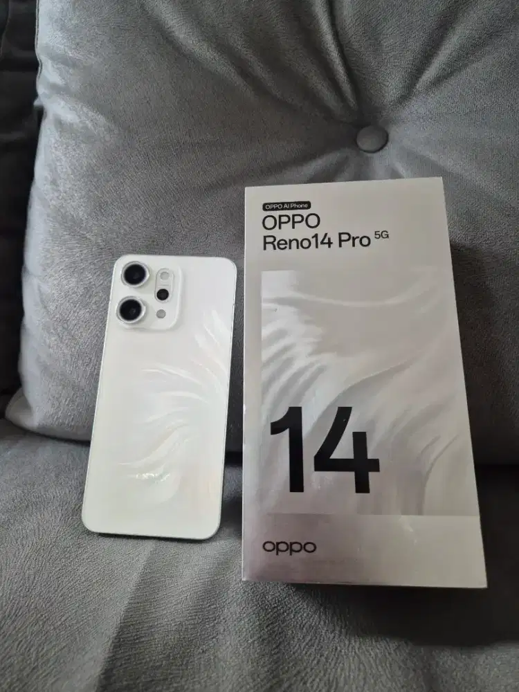 OPPO Reno 14 Pro 5G 12/512 like new
