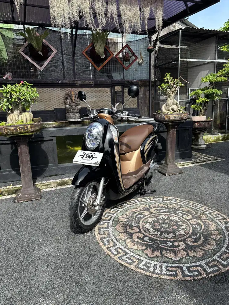 Scoopy 2014 super mulus terawat