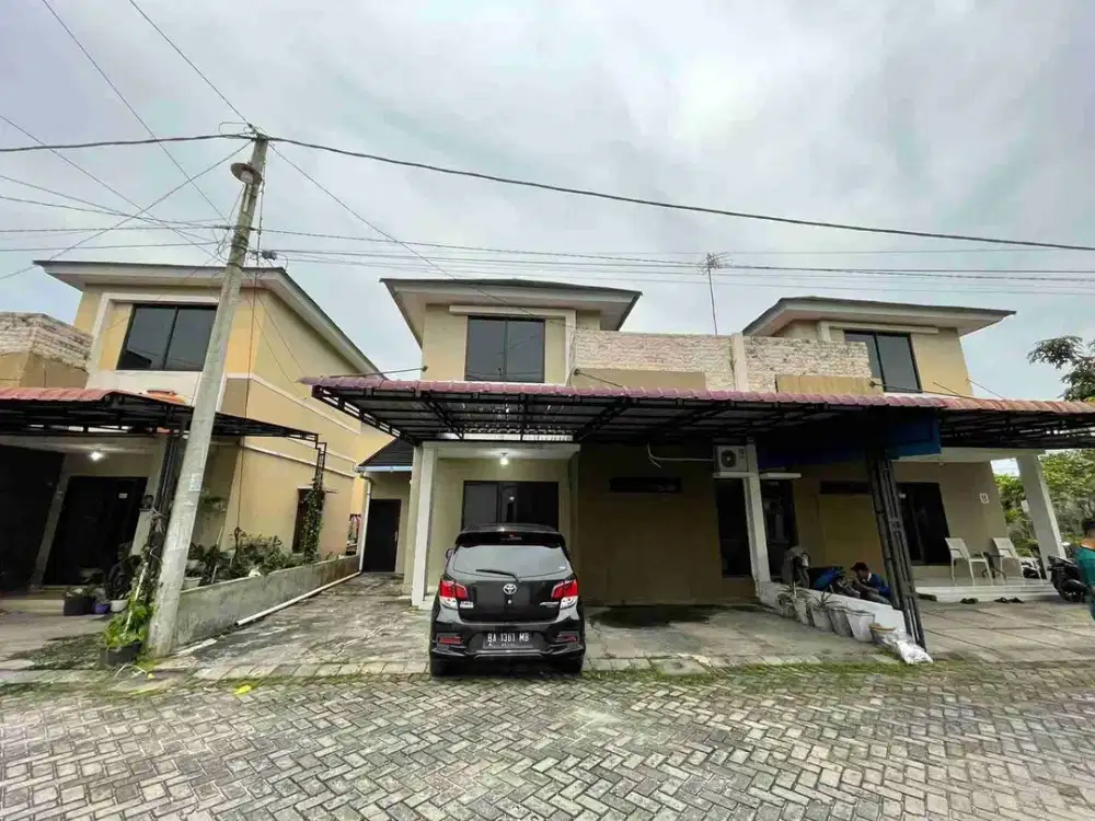 Rumah di taman buah, Pekanbaru