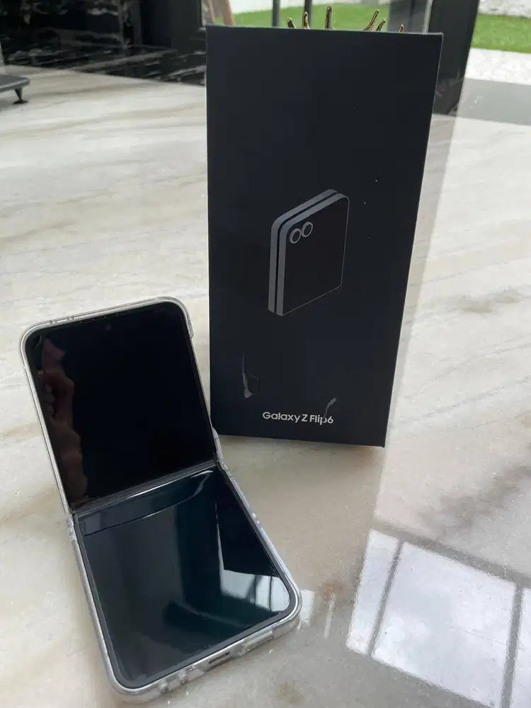 SAMSUNG Galaxy ZFlip6 128/512GGB White