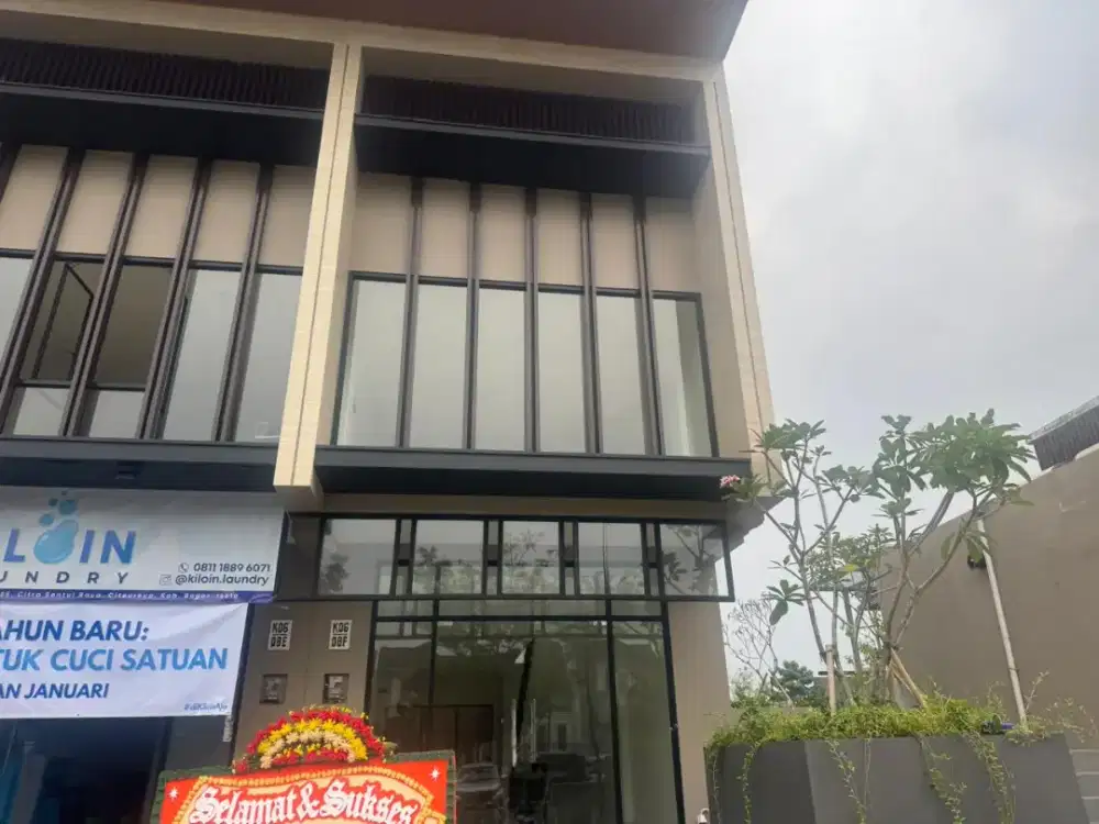 Disewakan ruko citra sentul raya