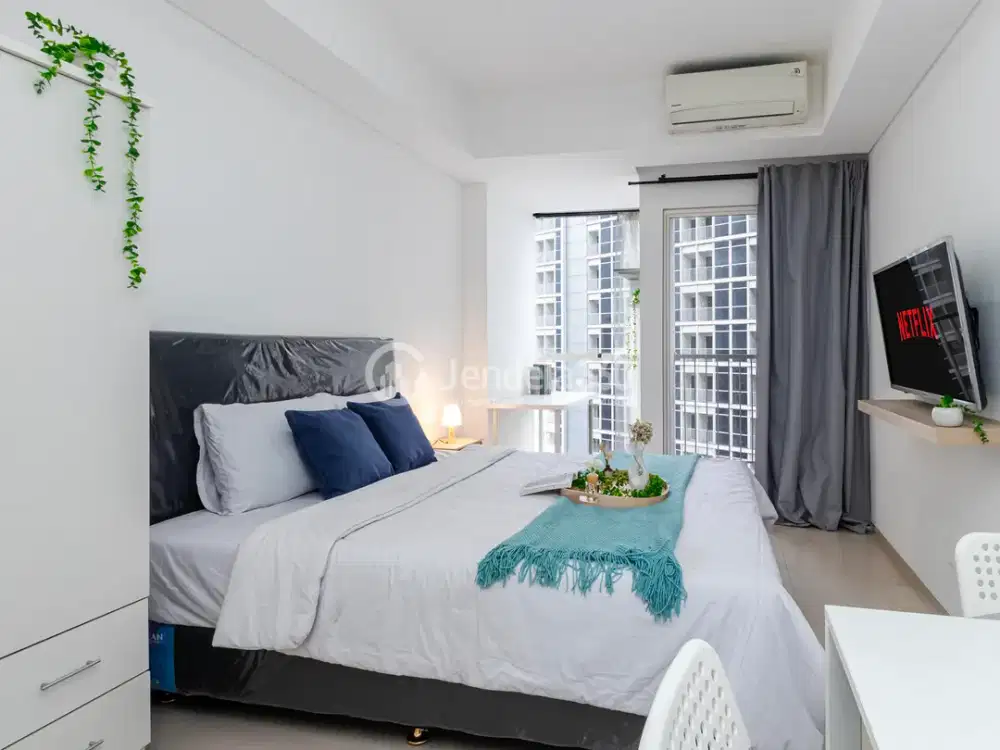 Disewakan Apartemen Pacific Garden tipe Studio Full Furnished | PFGA086