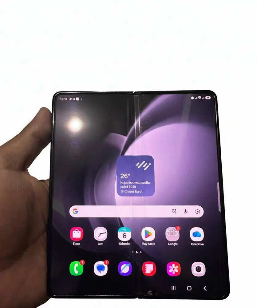 JUAL HP SAMSUNG GALAXY Z FOLD 5 MASIH GARANSI