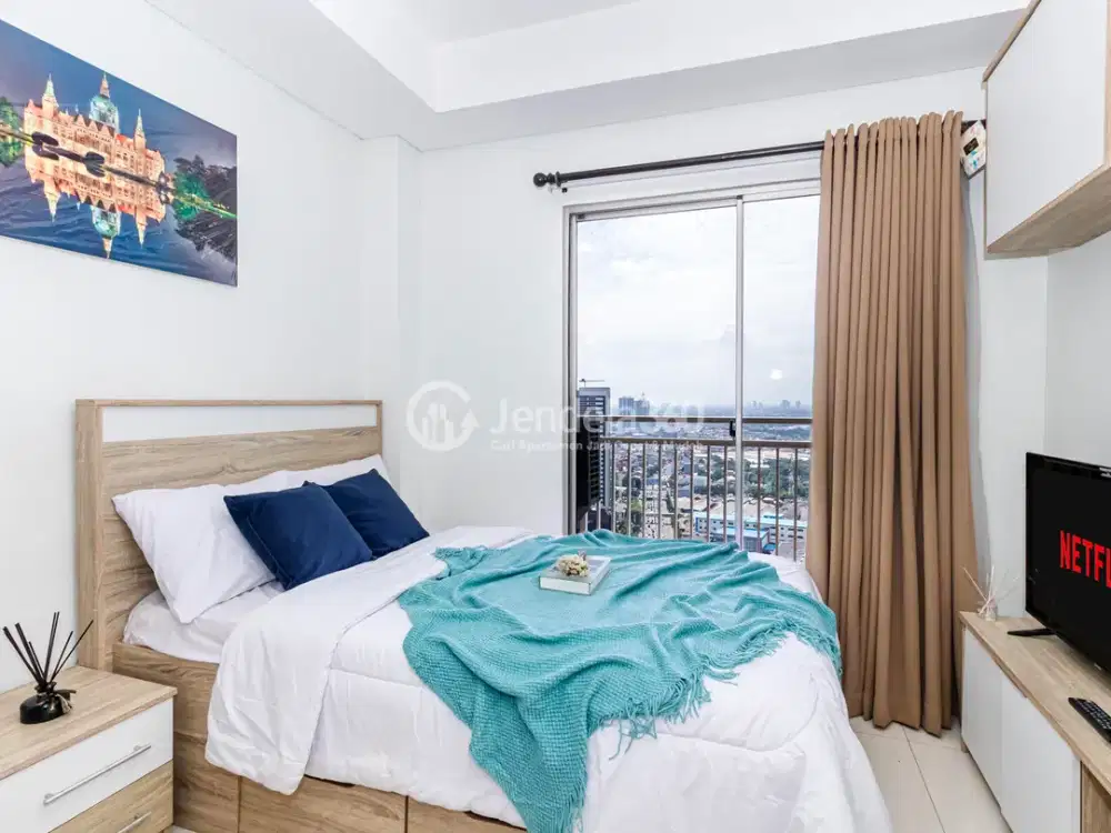 Disewakan Apartemen Springwood Residence tipe Studio Full Furnished | SWRA073
