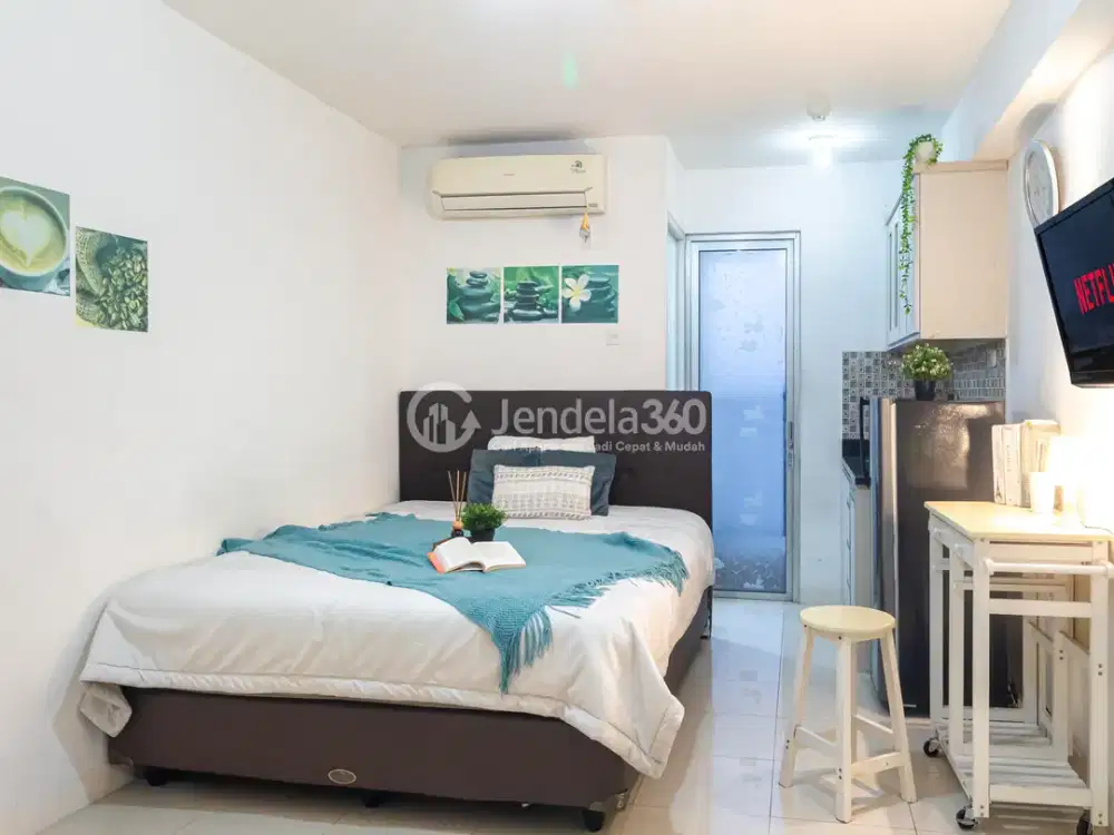 Disewakan Apartemen Bassura City tipe Studio Full Furnished | BSCA099