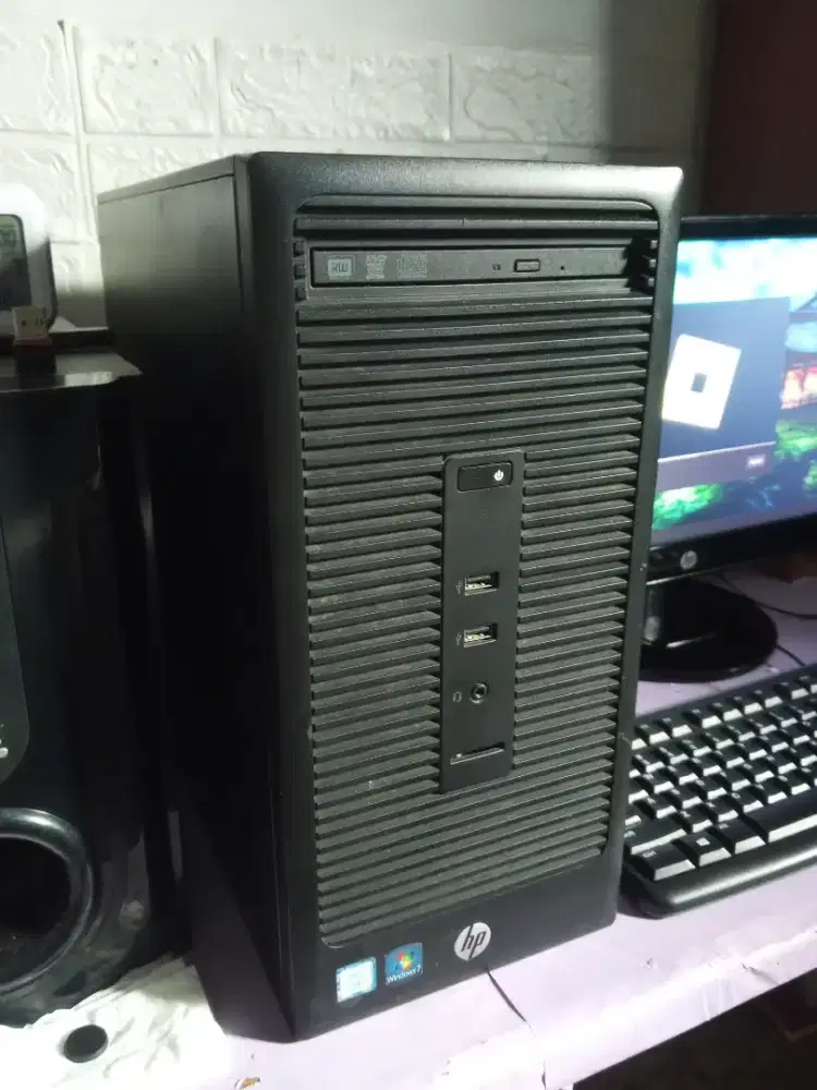 Cpu gaming HP / intel gen6 + ram 8gb ddr4 / cpu only