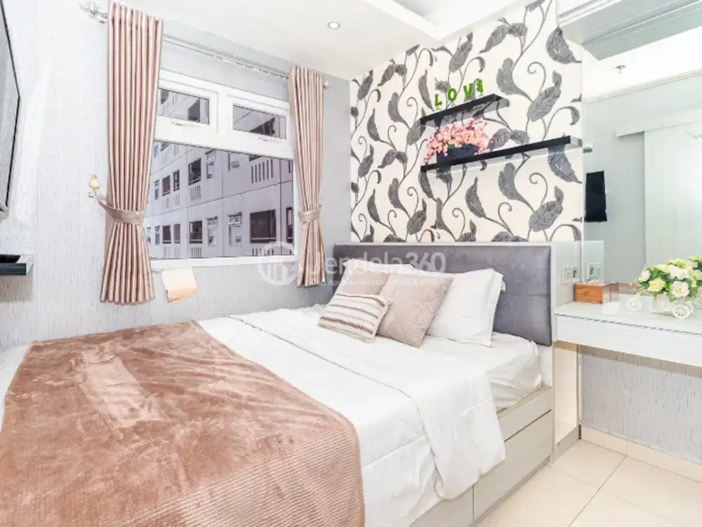 Disewakan Apartemen Green Pramuka City tipe 1BR Full Furnished | GPRB133