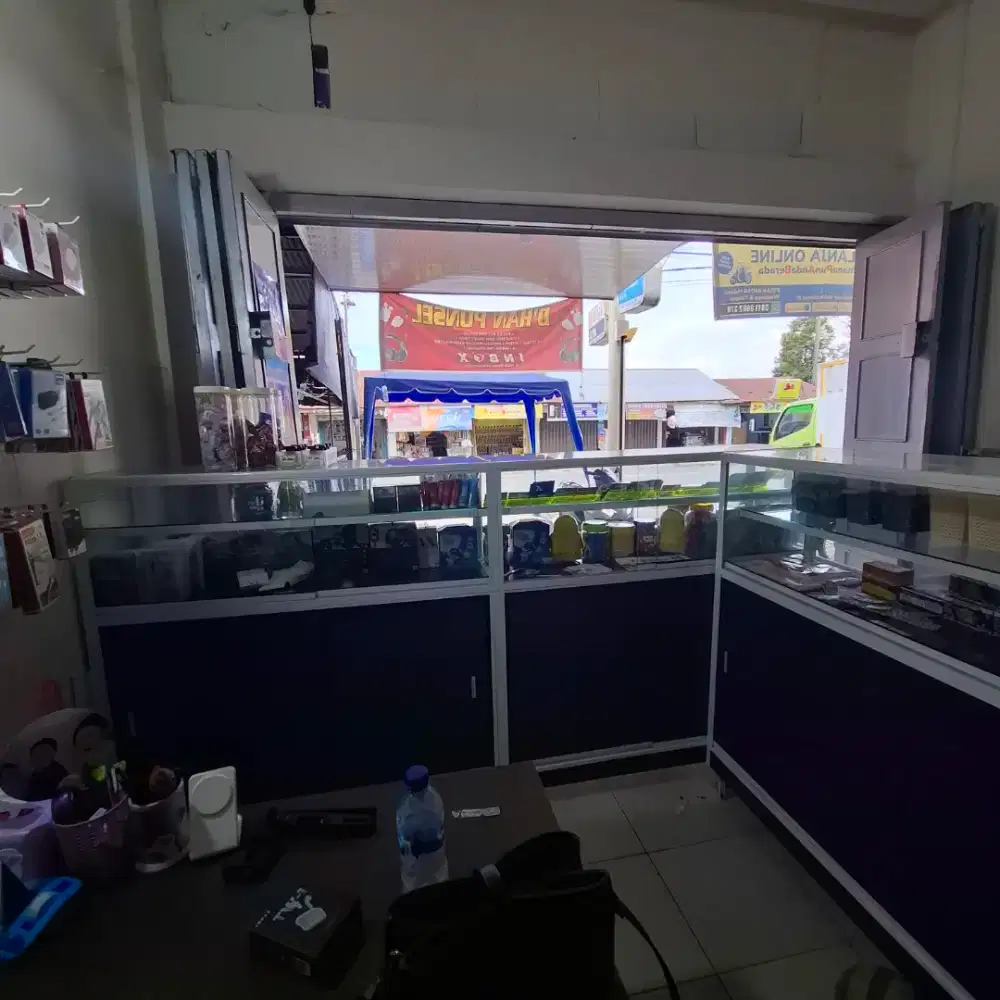 Steling konter bekas seperti baru