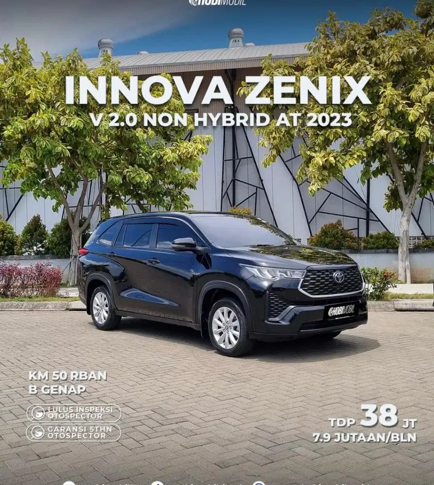 Innova Zenix V 2.0 Non Hybrid AT Thn 2023