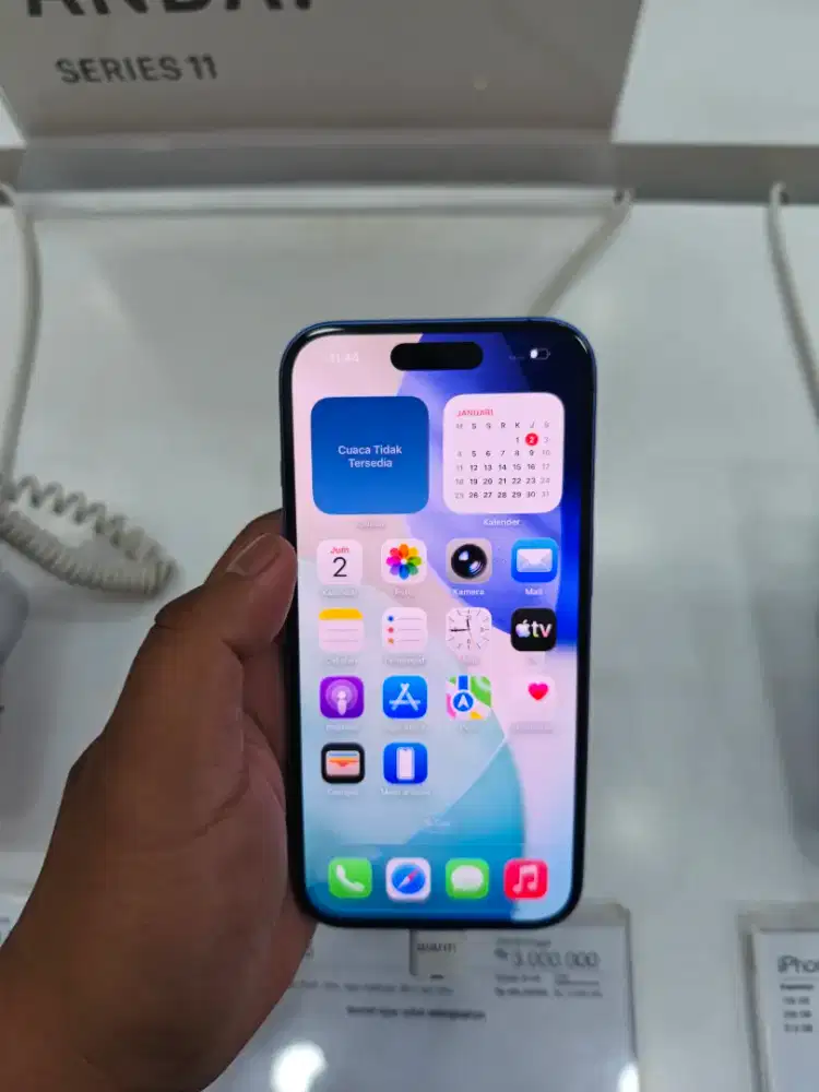 KREDIT HP IPHONE 17 PRO SEGAMPANG ITU HANYA DI HOME KREDIT BUNGA 0%