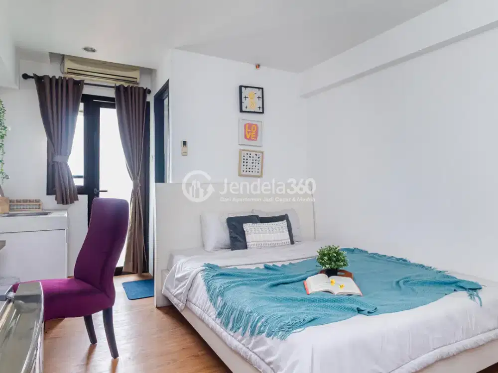 Disewakan Apartemen Kebagusan City tipe Studio Full Furnished | KGCA108