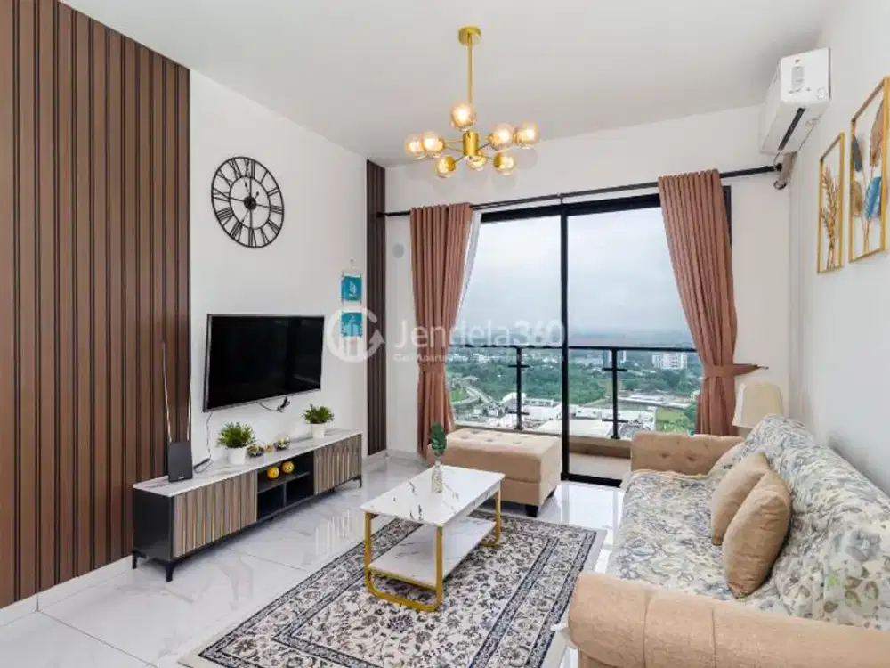 Disewakan Apartemen Sky House BSD tipe 3BR Full Furnished | SKHD022