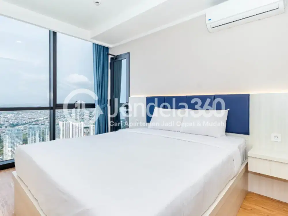 Disewakan Apartemen Menara Jakarta tipe 1BR Full Furnished | MJAB025