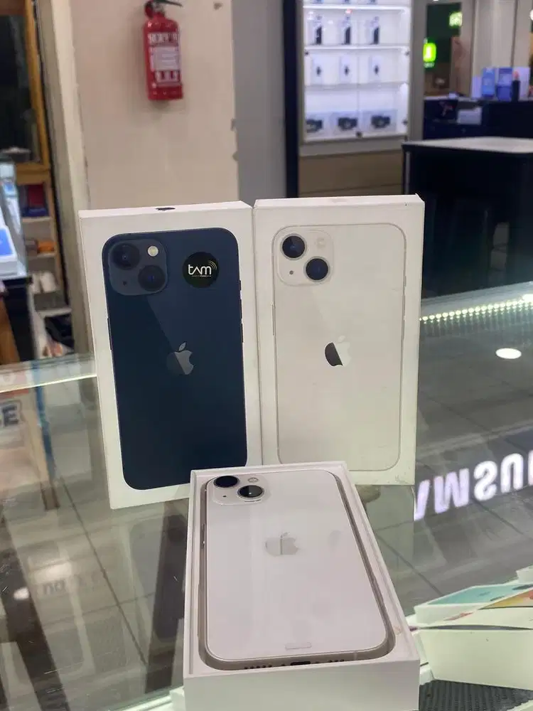 READY IPHONE 13 128GB IBOX NEW & SECON