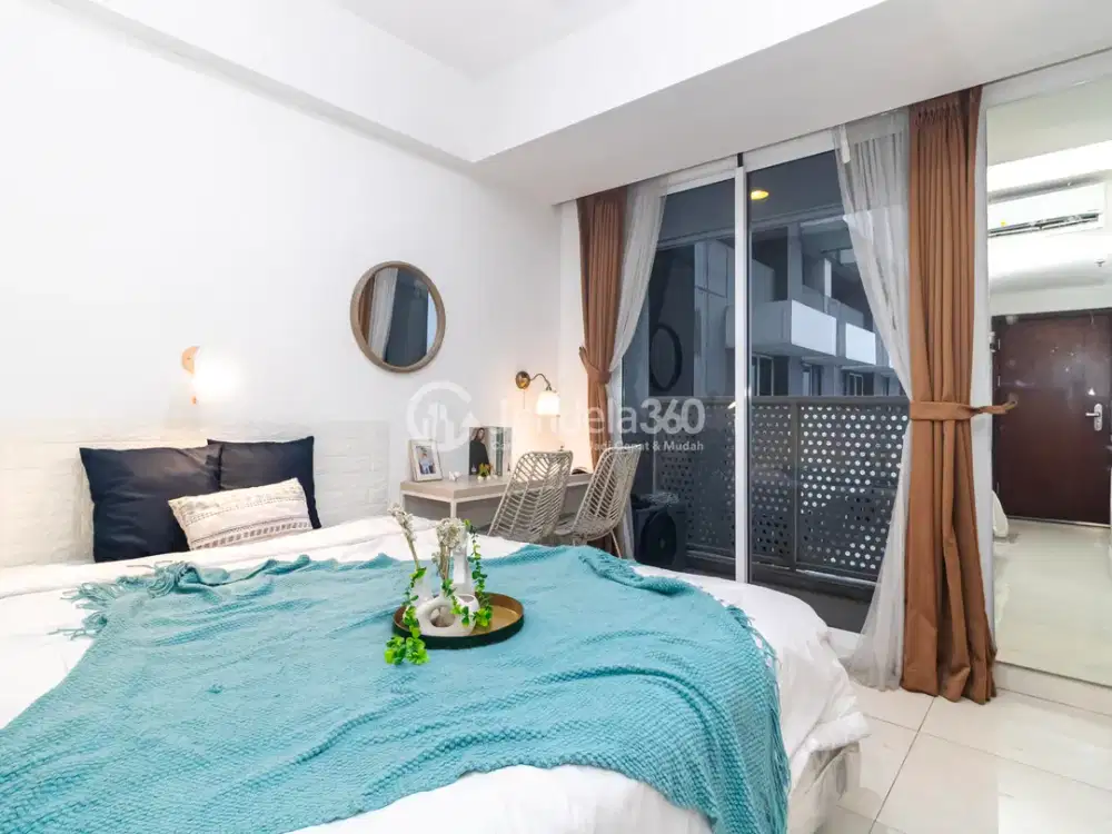 Disewakan Apartemen The Crest West Vista Puri tipe Studio Full Furnished | WVPA010