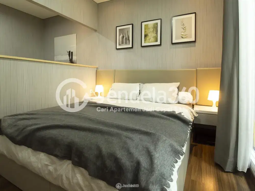 Disewakan Apartemen Puri Orchard tipe 1BR Full Furnished | PUCB152