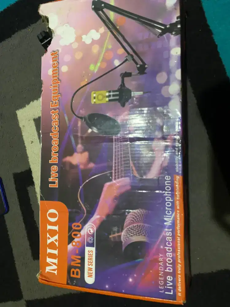 Mic stand mic Fullset mixio bm800