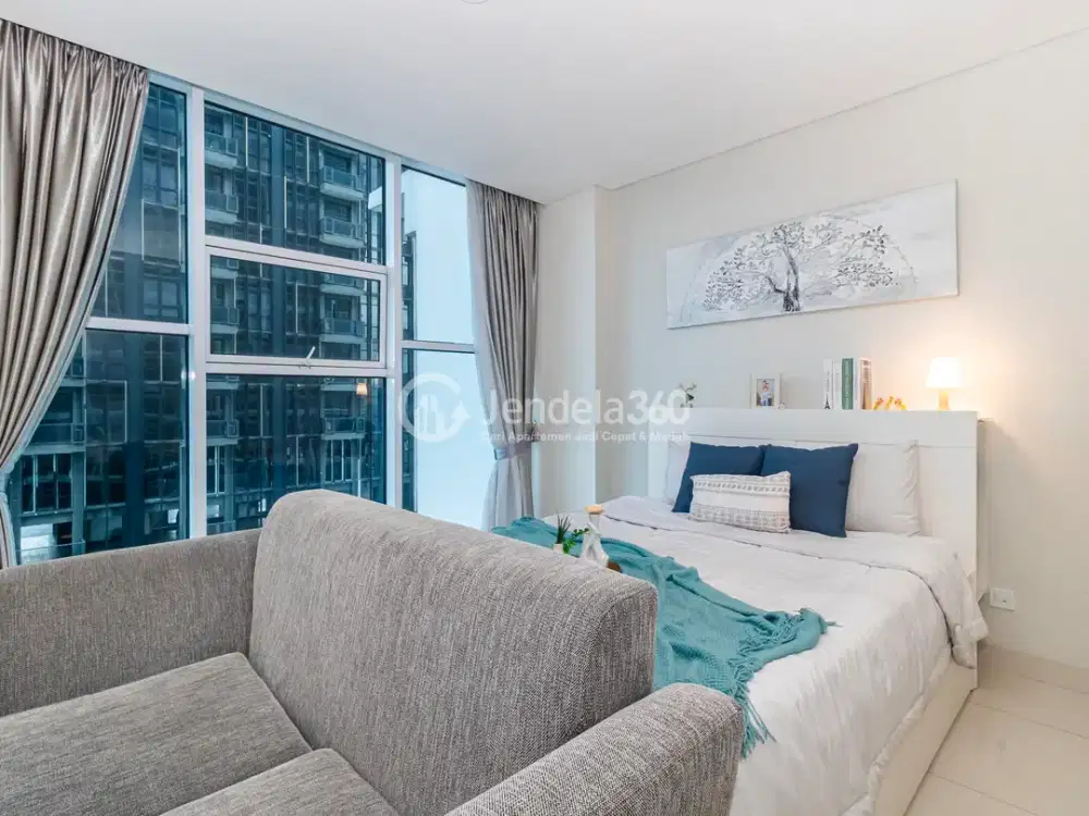 Disewakan Apartemen Brooklyn Alam Sutera tipe Studio Full Furnished | BROA116