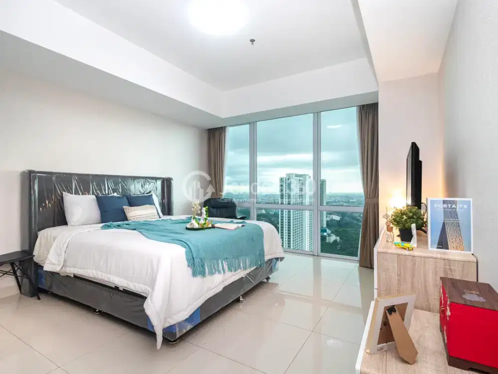 Disewakan Apartemen U Residence Karawaci tipe 2BR Full Furnished | URKC054