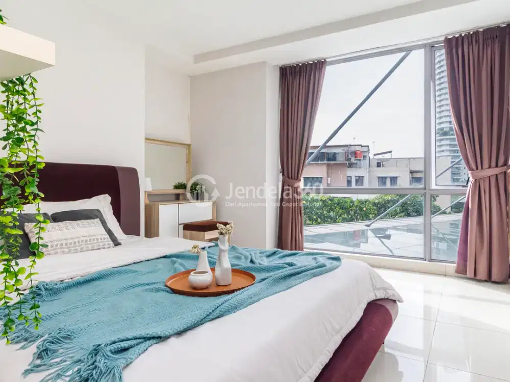 Disewakan Apartemen The Mansion Kemayoran Jasmine tipe 2BR Full Furnished | TMJC457