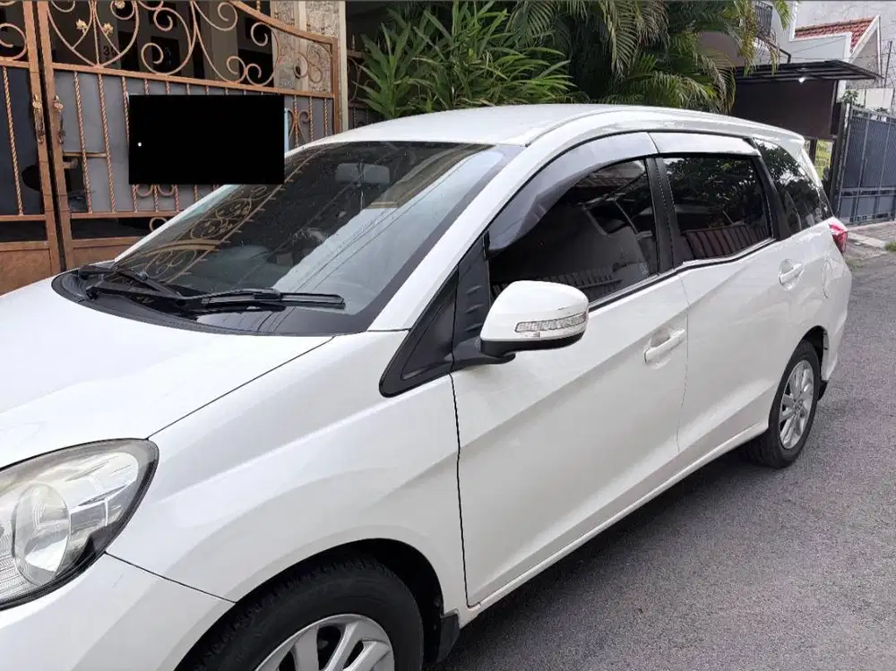 2014 Honda Mobilio 1.5 E Prestige MPV Matic Putih