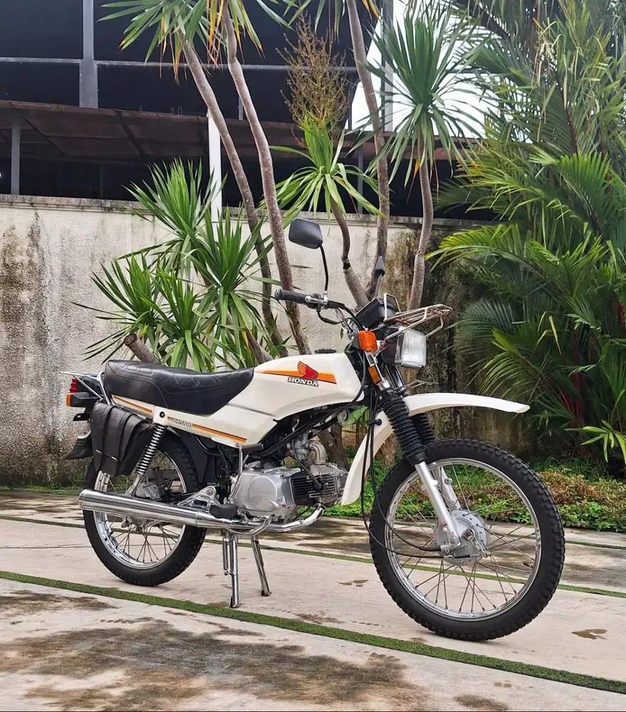 Honda WIN FULL RESTORASI LUAR DALAM