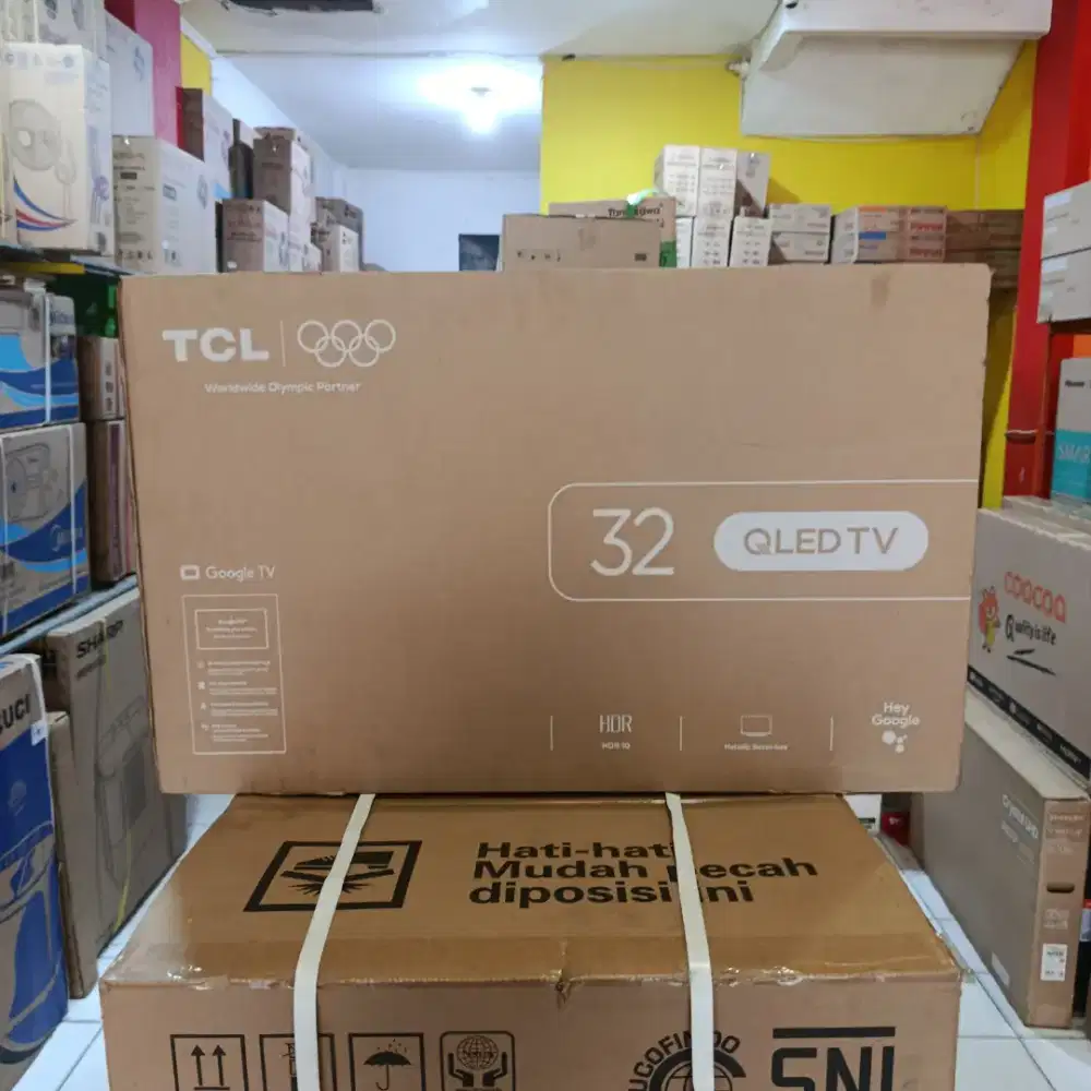 TCL GOOGLE TV 32INCH QLED PROMO TERBATAS GARANSI RESMI