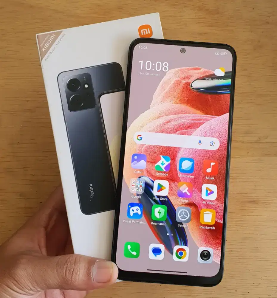 Redmi note 12 6+6/128 fullset mulus