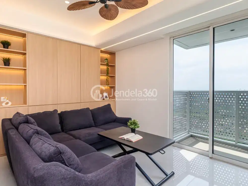 Disewakan Apartemen The Crest West Vista Puri tipe 1BR Full Furnished | WVPB021