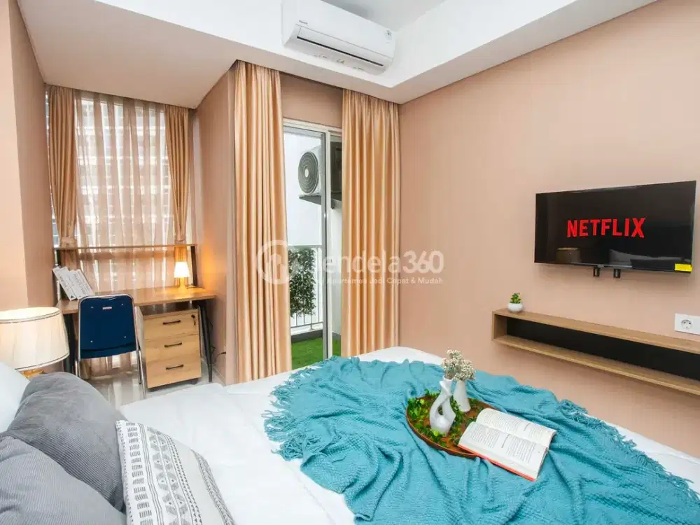Disewakan Apartemen Pacific Garden tipe Studio Full Furnished | PFGA090