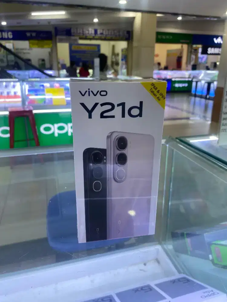 Menjual hp Vivo y21d