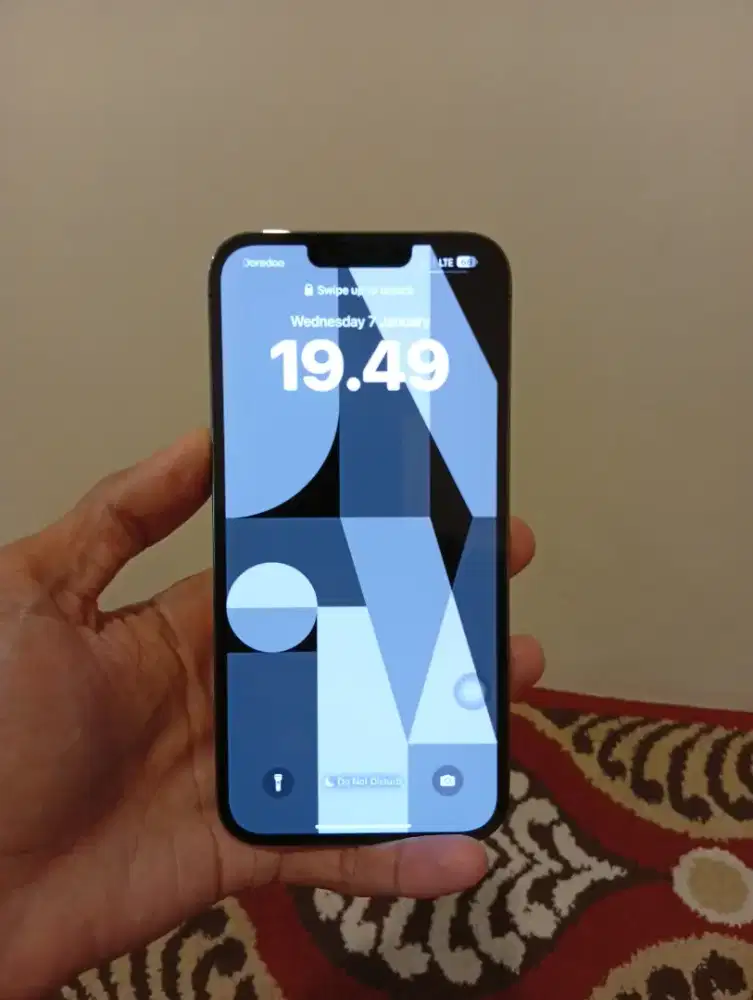 Jual Iphone 13 promax 128gb fullset