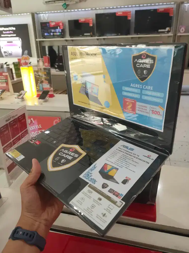 Promo Laptop Asus VivoBook GO14 Ryzen3 bisa kamu dapatkan Cuma 719.000