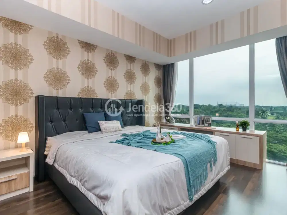 Disewakan Apartemen U Residence Karawaci tipe 2BR Semi Furnished | URKC056