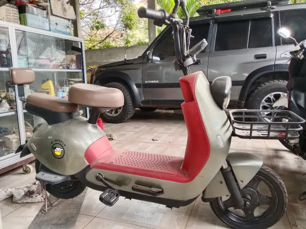 Sepeda listrik u win fly