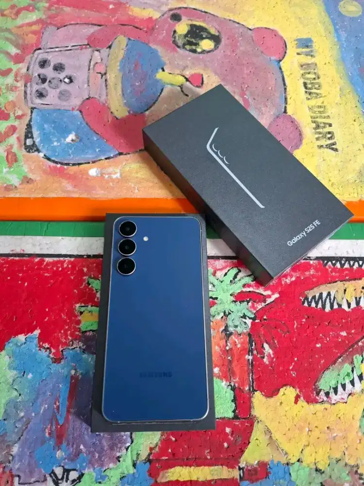 Samsung S25 Fe 5G 8/256 Lengkap