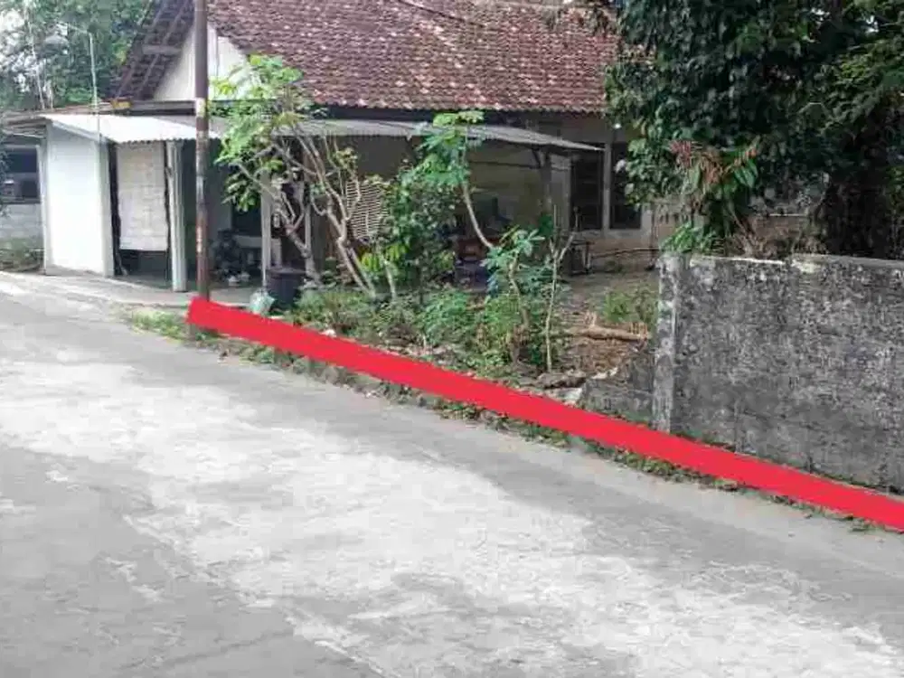 DIJUAL TANAH SELATAN HYATT JALAN PALAGAN
