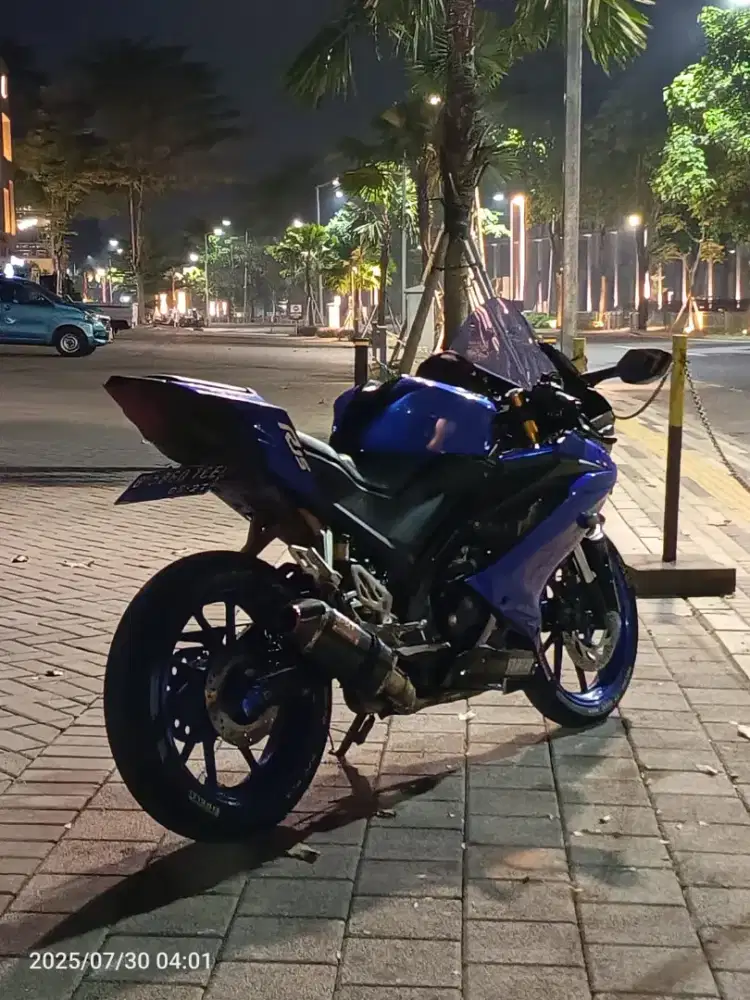 yamaha R15 V3 tahun 2019