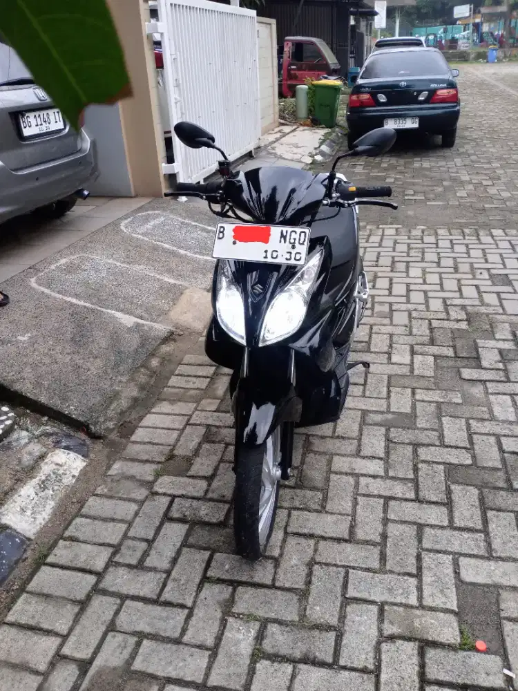 Dijual Suzuki Skywave 2010