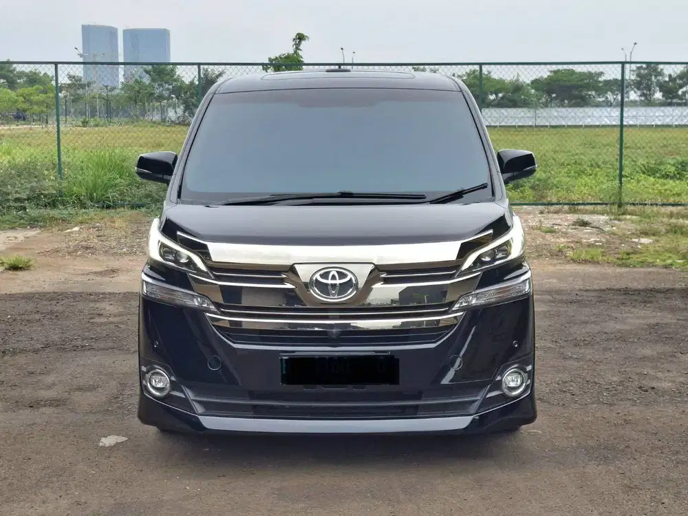 Toyota Vellfire G ATPM 2016