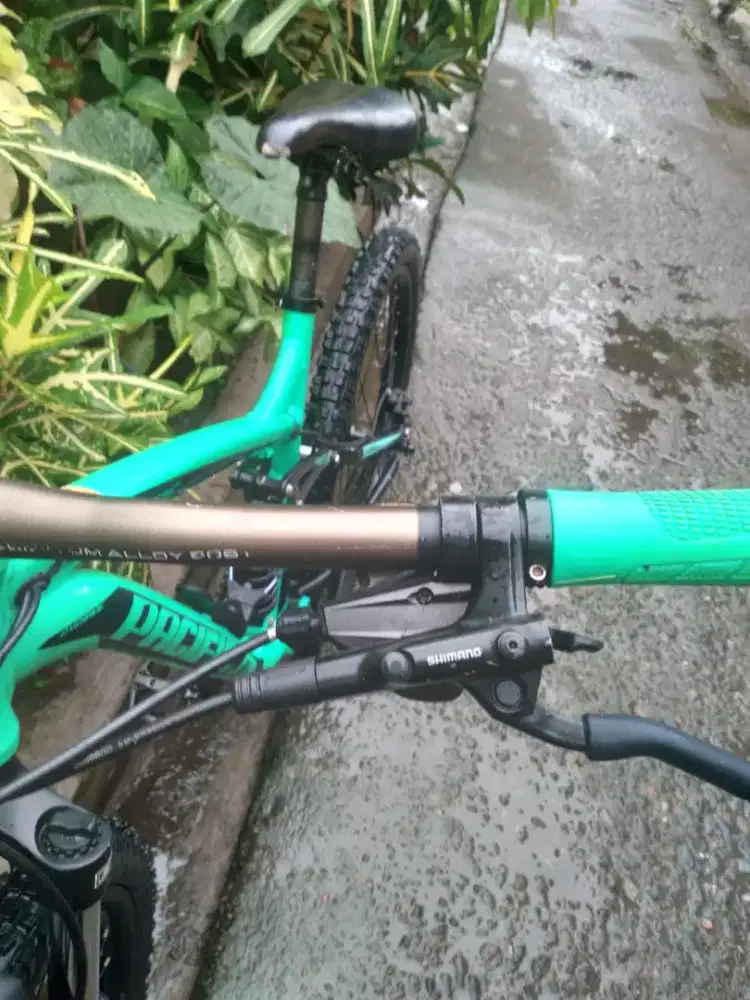 Sepeda pacific fullsus